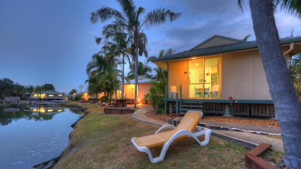 Maroochy River Bungalows Diddillibah Exterior foto