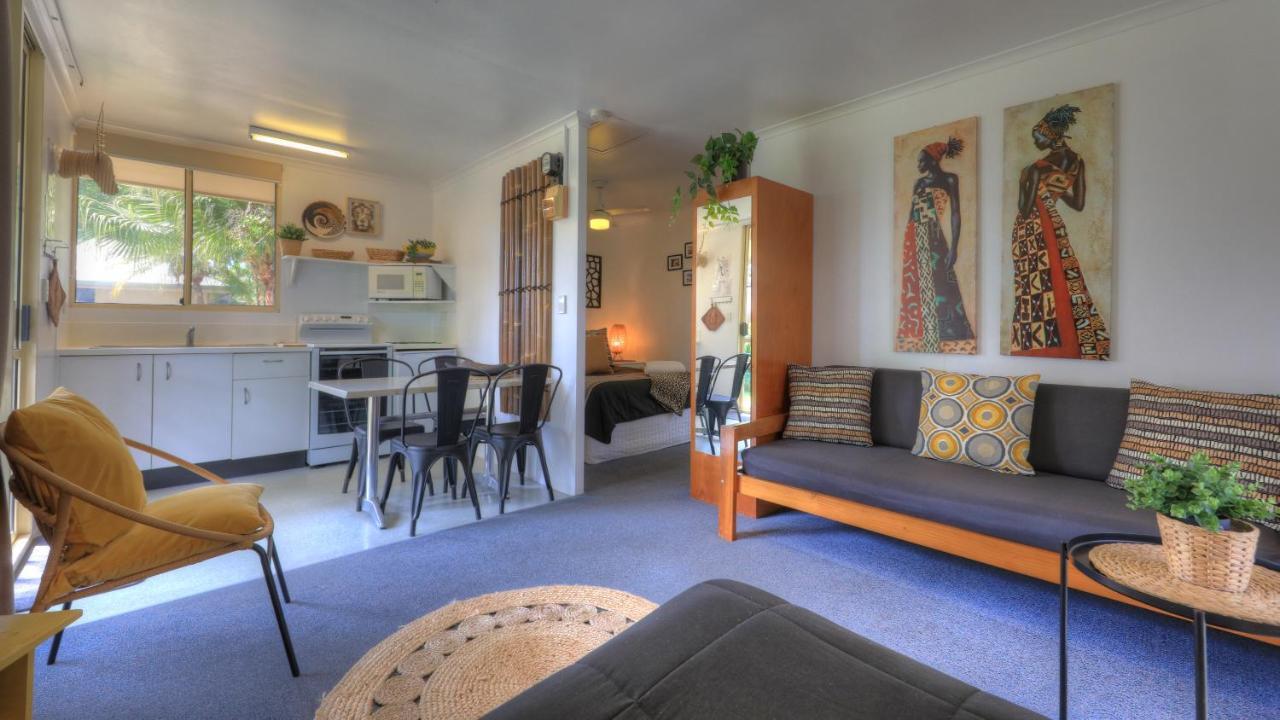 Maroochy River Bungalows Diddillibah Exterior foto